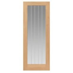 JB Kind Thames 1L Unfinished Oak Interior Door 1981 X 686 X 35mm - OTHA1L23