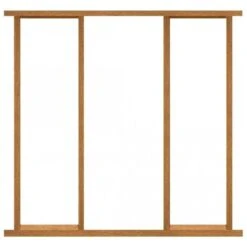 XL Joinery External Oak Side Light Frame Kit 2118 X 2179mm - OSLFR80