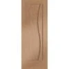 XL Joinery Florence Pre-finished Oak Fire Door 1981 X 838 X 44mm - PFINTOFLO33-FD