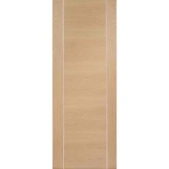 XL Joinery Forli Pre-Finished Internal Oak Fire Door 1981 X 838 X 44mm - PFINTOFOR33-FD