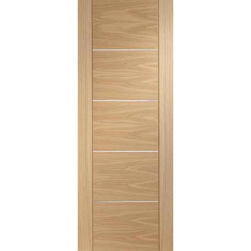 XL Joinery Portici Pre-Finished Internal Oak Fire Door 1981 X 838 X 44mm - PFINTOPOR33-FD 1 XL Joinery Portici Pre-Finished Internal Oak Fire Door 1981 X 838 X 44mm - PFINTOPOR33-FD