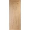 XL Joinery Verona Pre-Finished Internal Oak Door-1981 X 533 X 35mm (21") - PFINTOVER21