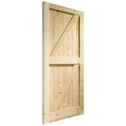 JB Kind Softwood Framed, Ledged And Braced External Door 1981 X 610 X 44mm - PFLB202 7 JB Kind Softwood Framed, Ledged And Braced External Door 1981 X 610 X 44mm - PFLB202 -Bostitch Store p f pflb202 3