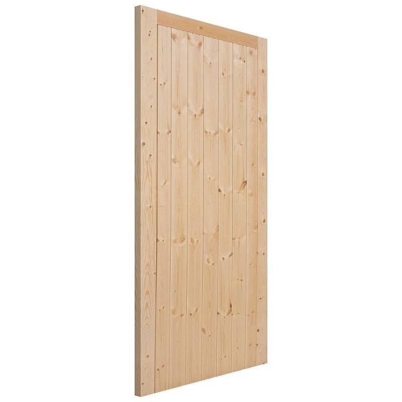 JB Kind Softwood Framed, Ledged And Braced External Door 1981 X 686 X 44mm - PFLB232 2 JB Kind Softwood Framed, Ledged And Braced External Door 1981 X 686 X 44mm - PFLB232 - Image 2