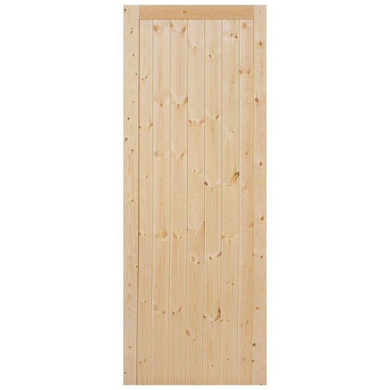 JB Kind Softwood Framed, Ledged And Braced External Door 1981 X 686 X 44mm - PFLB232 1 JB Kind Softwood Framed, Ledged And Braced External Door 1981 X 686 X 44mm - PFLB232