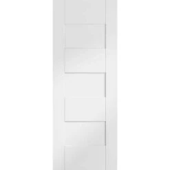 XL Joinery Perugia Pre-Finished Fully Finished White Fire Door 1981 X 686 X 44mm - PFWFPER27-FD