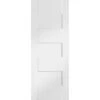 XL Joinery Perugia Pre-Finished Fully Finished White Fire Door 1981 X 838 X 44mm - PFWFPER33-FD
