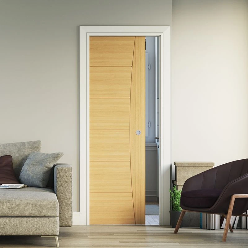 Deanta Single Pocket Door Kit Inc Handle & Doorjamb 125mm - PDSK-838-125 2 Deanta Single Pocket Door Kit Inc Handle & Doorjamb 125mm - PDSK-838-125 - Image 2