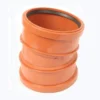 Polypipe Underground Drainage 110mm 11 Degree Double Socket Bend - PPUUG407