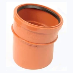 Polypipe Underground Drainage 110mm 11 Degree Single Socket Bend