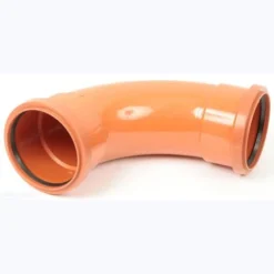 Polypipe Underground Drainage 160mm 87 Degree Double Socket Bend