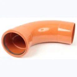 Polypipe Underground Drainage 110mm 87 Degree Single Socket Bend
