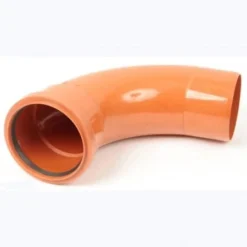 Polypipe Underground Drainage 160mm 87 Degree Single Socket Bend