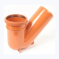 Polypipe Underground Drainage 110mm 45 Degree Universal Gully Trap Socket/Spigot