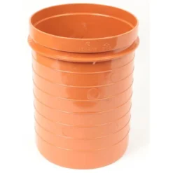 Polypipe Underground Drainage 110mm Raising Piece For Bottle Gully