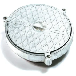 Polypipe Aluminium 110mm Sealed Access Cover