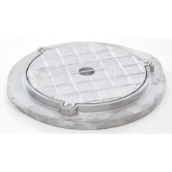 Polypipe Aluminium 320mm Sealed Cover & Frame