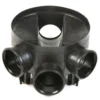 Polypipe 110mm Shallow Access Chamber Base, 320mm Diameter