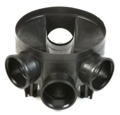Polypipe 110mm Shallow Access Chamber Base, 320mm Diameter