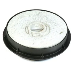 Polypipe 320mm Concrete Cover & Polypropylene Frame