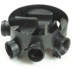Polypipe 110mm Inspection Chamber Base, 460mm Diameter