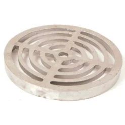 Polypipe Underground Drainage 110mm Aluminium Round Grid For Bottle Gully