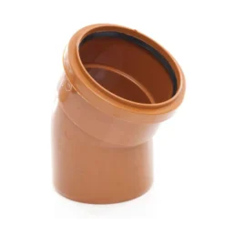 Polypipe Underground Drainage 110mm 30 Degree Single Socket Bend