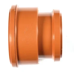 Polypipe 110mm Thick Clay Socket To PVC Socket Adaptor