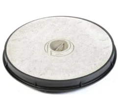 Polypipe 460mm Circular Concrete Cover & Polypropylene Frame
