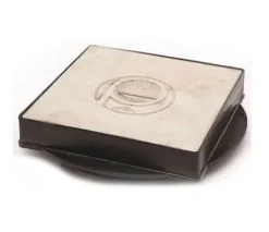 Polypipe 320mm Square Concrete Cover & Polypropylene Frame