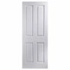 Jeld-Wen Oakfield 35mm Heavyweight 4P Grained 1981 X 686 Mm Internal Door - White - R23OFDHW