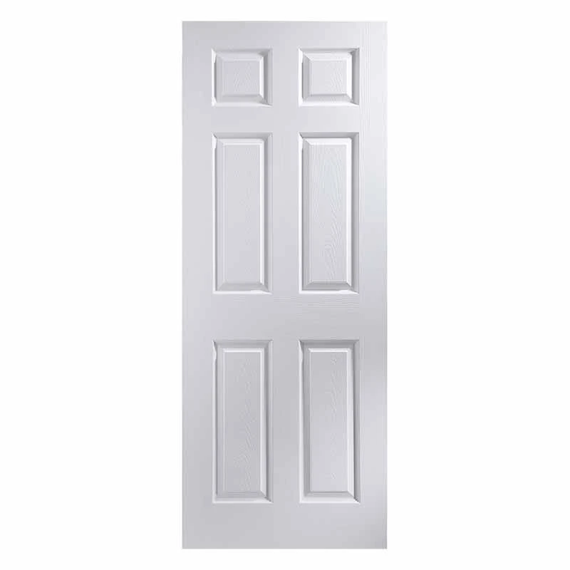 Jeld-Wen Bostonian 35mm Heavyweight 6P Grained 1981 X 838 Mm Internal Door - White - R29BTNHW 1 Jeld-Wen Bostonian 35mm Heavyweight 6P Grained 1981 X 838 Mm Internal Door - White - R29BTNHW