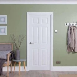 Jeld-Wen Bostonian 35mm Heavyweight 6P Grained 1981 X 838 Mm Internal Door - White - R29BTNHW 5 Jeld-Wen Bostonian 35mm Heavyweight 6P Grained 1981 X 838 Mm Internal Door - White - R29BTNHW -Bostitch Store r 2 r29btnhw 3