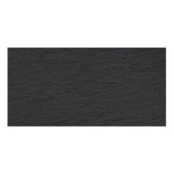 RAK Ceramics Lounge Rustic Tiles - 300mm X 600mm - Box Of 6 - Black - RAKA09GLOUN057U2R