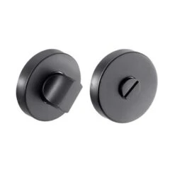 JB Kind Raven Black Door Handle Privacy Latch Pack - RAVPP -Bostitch Store r a ravpp 2