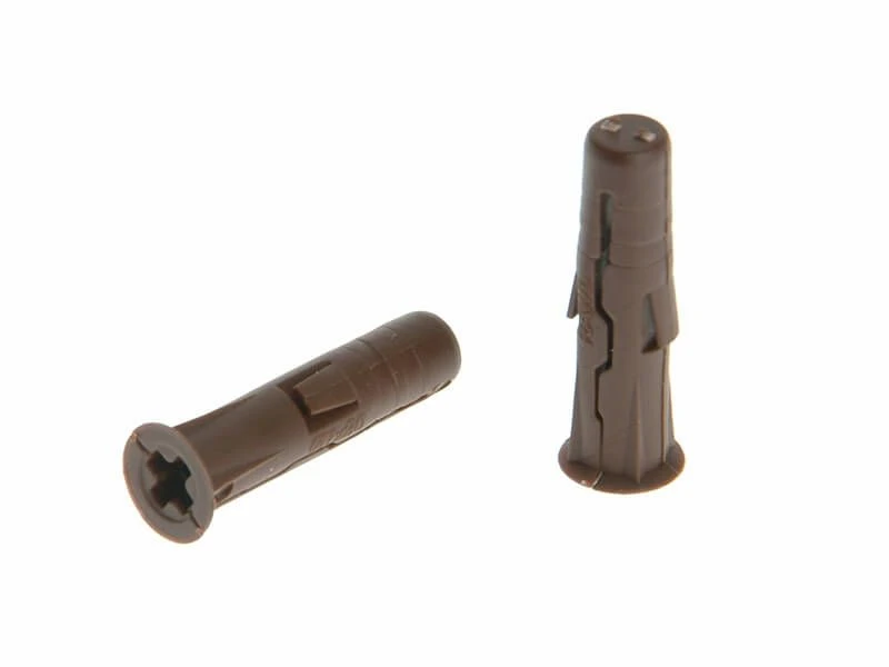 Rawlplug Brown Uno Plugs 7mm X 30mm Pack Of 1000 - RAW68557 1 Rawlplug Brown Uno Plugs 7mm X 30mm Pack Of 1000 - RAW68557