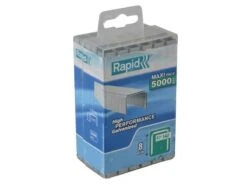 Rapid 140/8 8mm Galvanised Staples Poly Pack 5000 - RPD1408PP