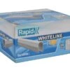 Rapid 36/14 14mm DP X 5m White Staples Box 5 X 1000 - RPD3614W