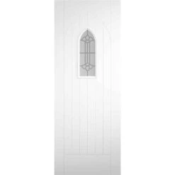 XL Joinery Tricoya Double Glazed Westminster With Clear Glass 1981 X 838 X 44mm - S-TRIWEST33DG