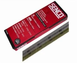 Senco Chisel Smooth Brad Nails Galvanised 15G X 44mm Pack 4,000 - SENDA19EAB