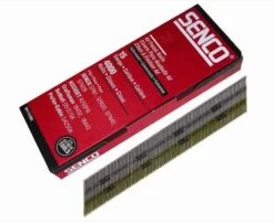 Senco Chisel Smooth Brad Nails Galvanised 15G X 50mm Pack 4,000 - SENDA21EAB