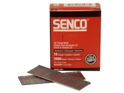 Senco Straight Brad Nails Galvanised 16G X 55mm Pack 2,000 - SENRX23EAA