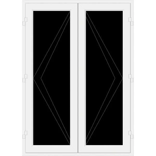Crystal PVC-U French Doors 1800mm X 2100mm - CRYS1FRENCH1800 1 Crystal PVC-U French Doors 1800mm X 2100mm - CRYS1FRENCH1800