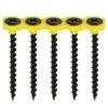 Timco Collated Drywall Timber Stud Plasterboard Screws - PH - Bugle - Coarse Thread - Black Box 1000pcs - 3.5 X 32 - 00032COLDYS