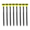 Timco Collated Drywall Timber Stud Plasterboard Screws - PH - Bugle - Coarse Thread - Black Box 1000pcs - 3.5 X 38 - 00038COLDYS