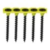 Timco Collated Drywall Timber Stud Plasterboard Screws - PH - Bugle - Coarse Thread - Black Box 1000pcs - 3.5 X 45 - 00045COLDYS