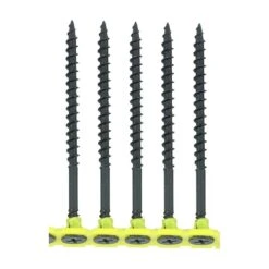 Timco Collated Drywall Timber Stud Plasterboard Screws - PH - Bugle - Coarse Thread - Black Box 500pcs - 4.2 X 75 - 00075COLDYS