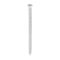 Timco Concrete Screw - TX - Flat Countersunk - Exterior - Silver Box 100pcs - 7.5 X 120 - 120TCONR