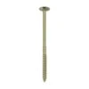 Timco Timber Frame Construction & Landscaping Screws - Wafer - Exterior - Green Organic Box 50pcs - 6.7 X 125 - 125INW