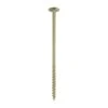 Timco Timber Frame Construction & Landscaping Screws - Wafer - Exterior - Green Organic Box 50pcs - 8.0 X 200 - 200INW